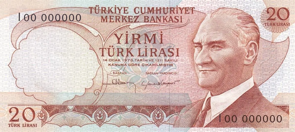 20 Türk Lirası 6